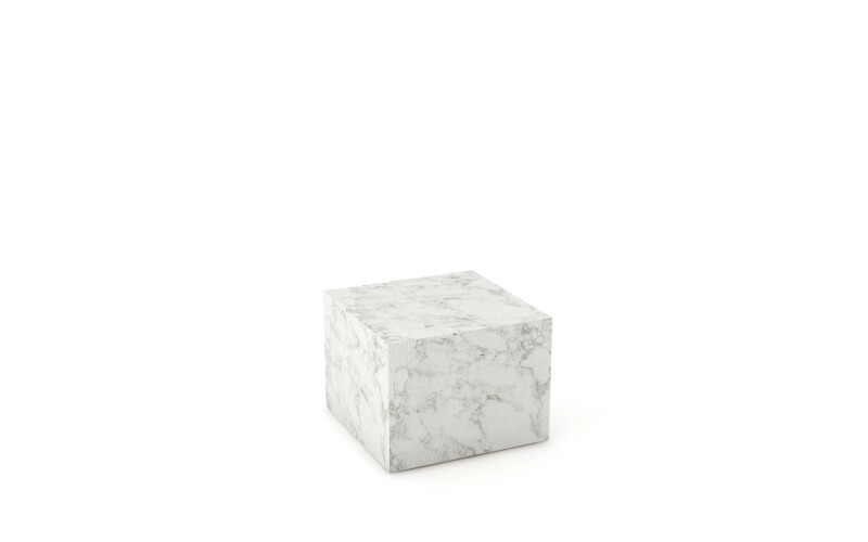Cubi linea 6 marmo bianco 6CUB1 45