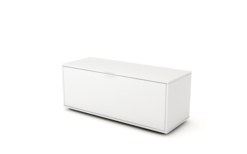 cassettiera 1cassetto bianco opaco CA1 120