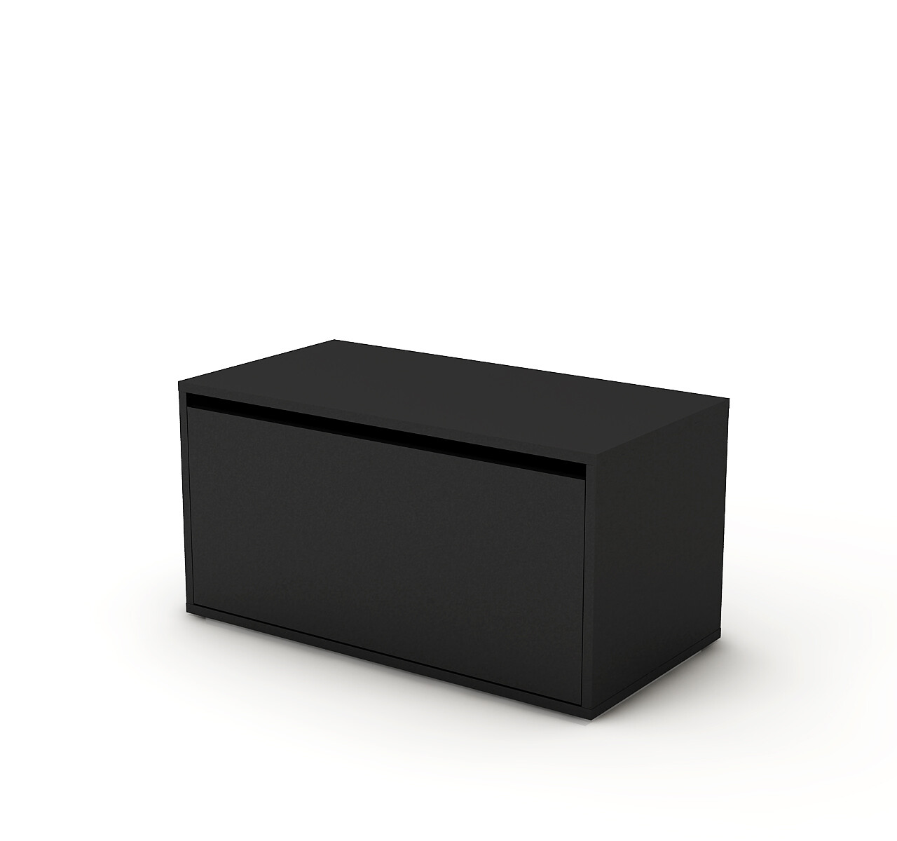 cassettiera rainbow RBWSP8 T nero opaco 90cm