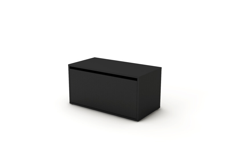 cassettiera rainbow RBWSP8 T nero opaco 90cm