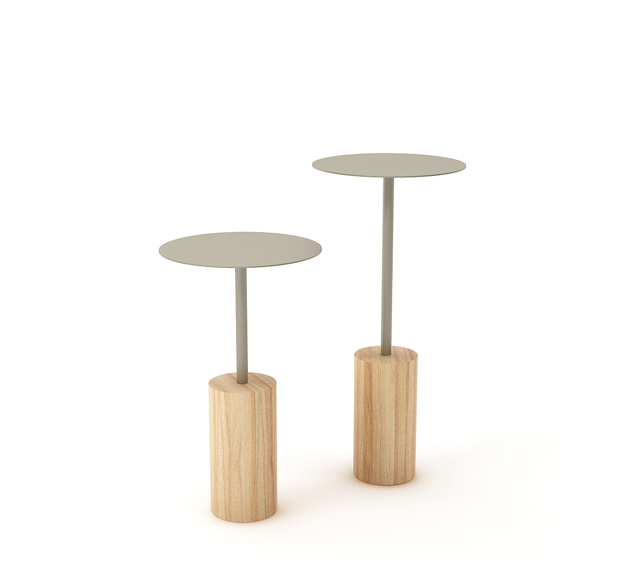 disco espositivo nuvola faggio natuarale champagne nero NUVD1 2