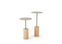 disco espositivo nuvola faggio natuarale champagne nero NUVD1 2