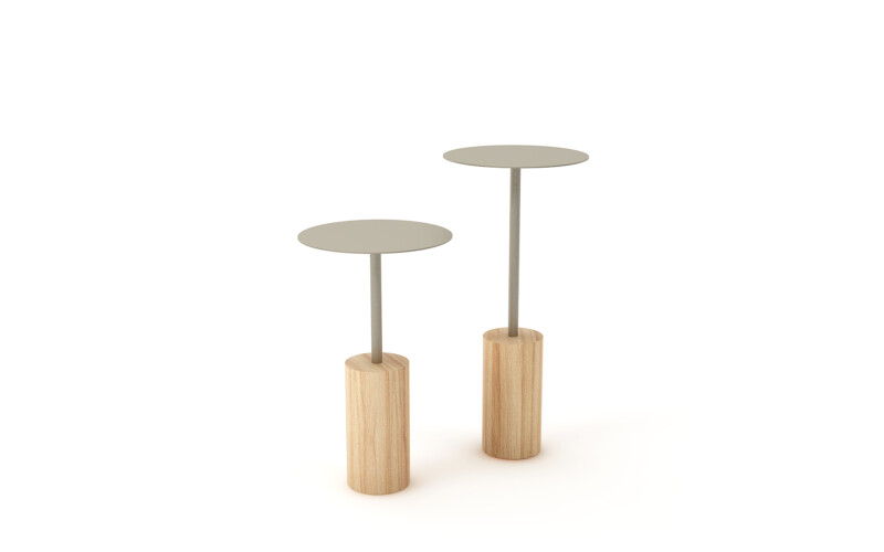 disco espositivo nuvola faggio natuarale champagne nero NUVD1 2
