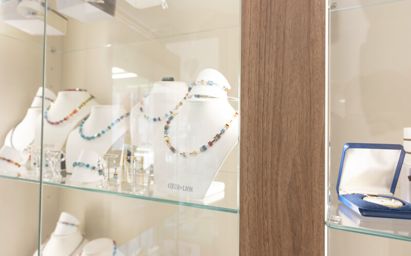 gioielleria scheidegger bellinzona dettaglio gioielli vetrina 05