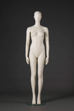 manichino donna stilizzato Circle plastica F01