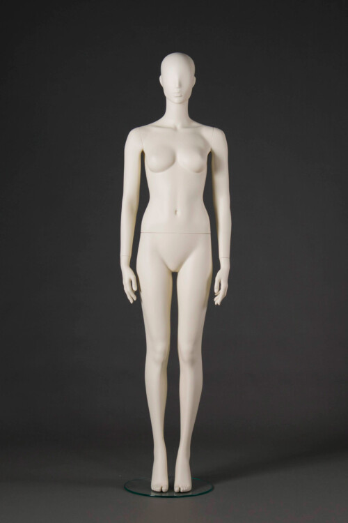 manichino donna stilizzato Circle plastica F01