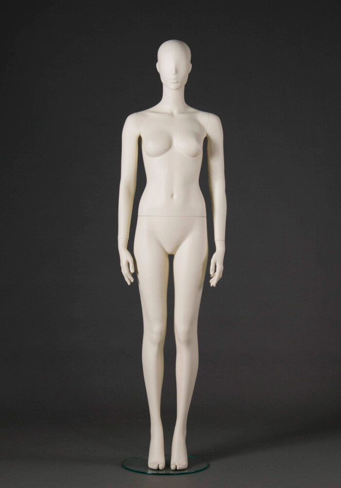 manichino donna stilizzato Circle plastica F01
