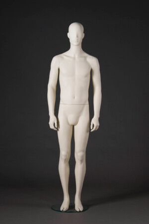 manichino uomo stilizzato Circle plastica M01