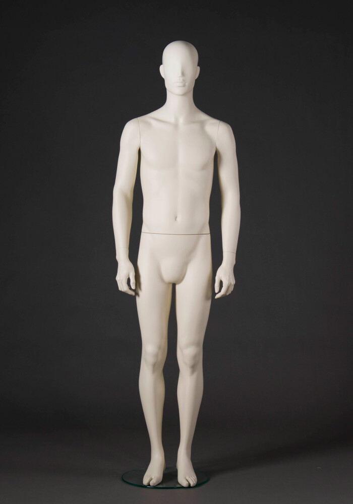 manichino uomo stilizzato Circle plastica M01
