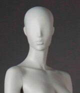viso manichino donna stilizzato grigio perla chiaro 02