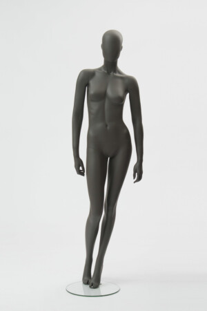 manichino stilizzato donna Moon grigio F7