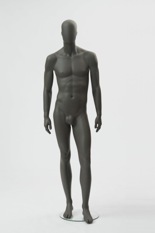 manichino stilizzato uomo Moon grigio M1