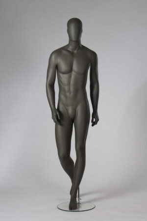 manichino stilizzato uomo Moon grigio M2