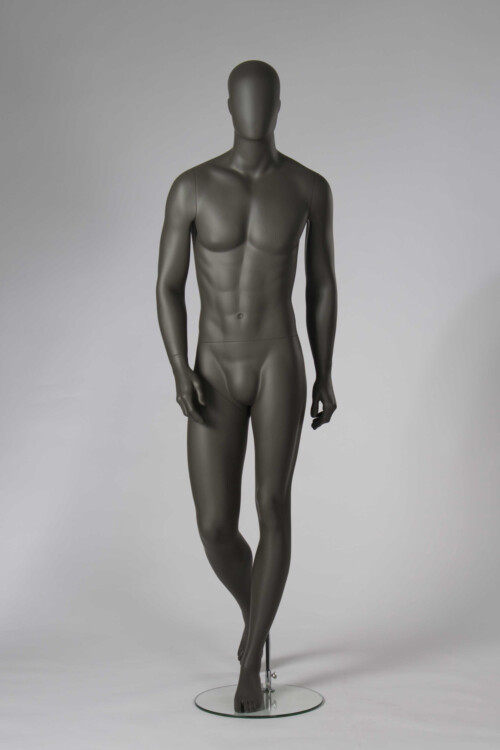 manichino stilizzato uomo Moon grigio M2