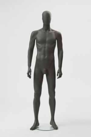 manichino stilizzato uomo Moon grigio M3N