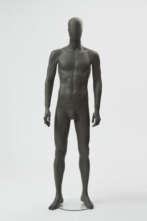 manichino stilizzato uomo Moon grigio M3N