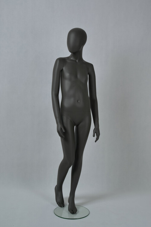 manichino bimba moon 14F anni grigio