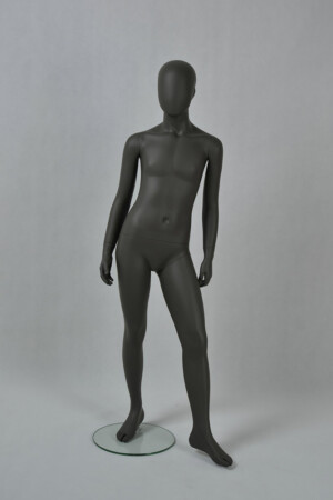 manichino bimbo moon 10 anni grigio