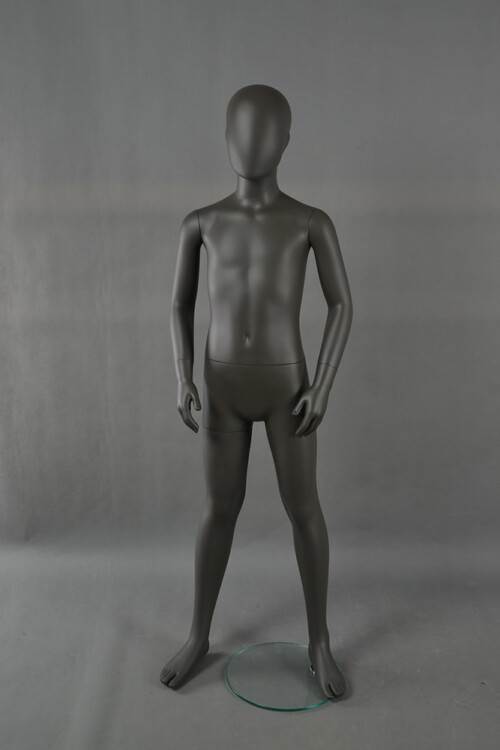 manichino bimbo moon 12 anni grigio