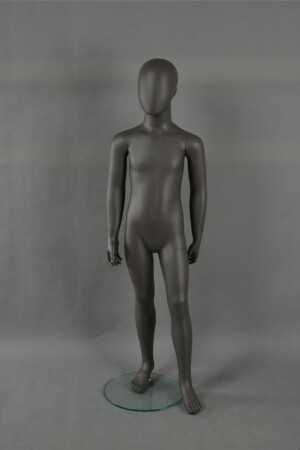 manichino bimbo moon 6 anni grigio