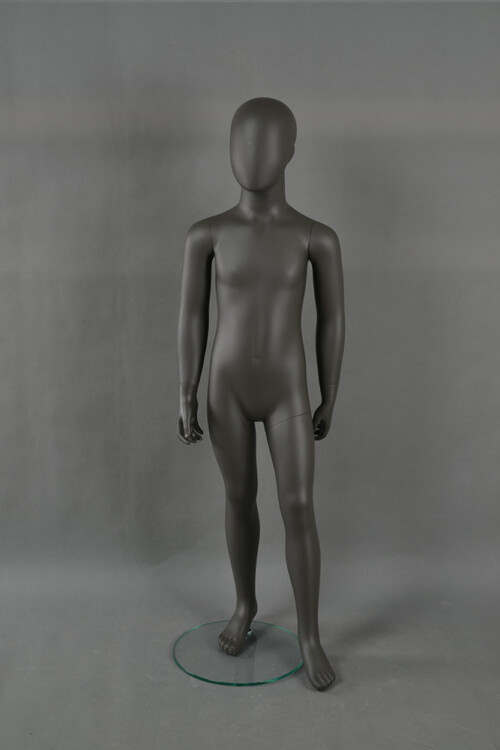 manichino bimbo moon 6 anni grigio