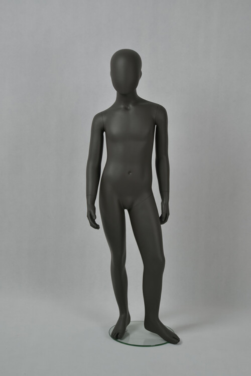 manichino bimbo moon 8 anni grigio