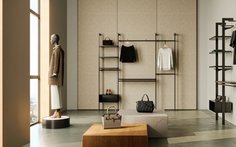 arredo boutique nero reverse flight