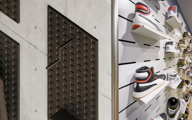 arredo pannello punch slot sportivo