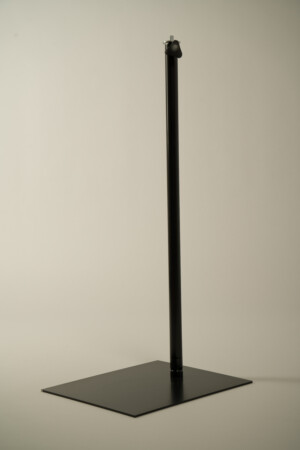 DSC5303base busto regolabile finitura nero oro cromato acciaio