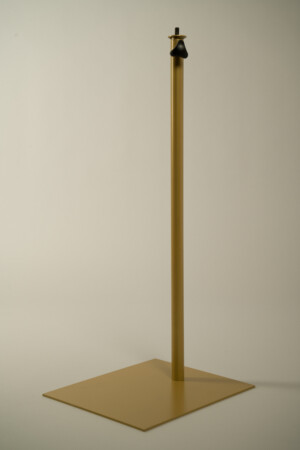 DSC5304base busto regolabile finitura nero oro cromato acciaio