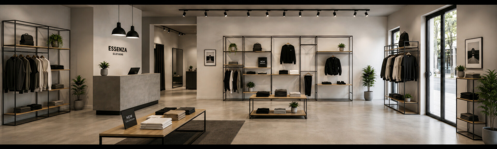 realizzazioni negozi abbigliamento fashion design made italy 01