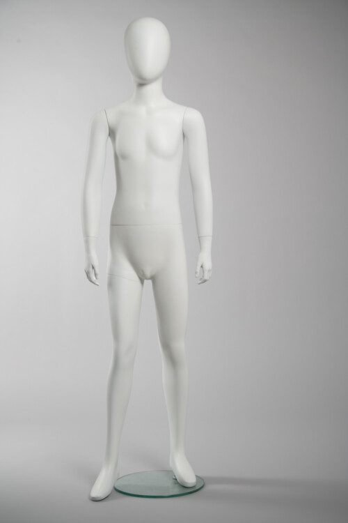 DSC5310manichino uomo donna bambino usato verniciato bianco opaco economico prezzo basso