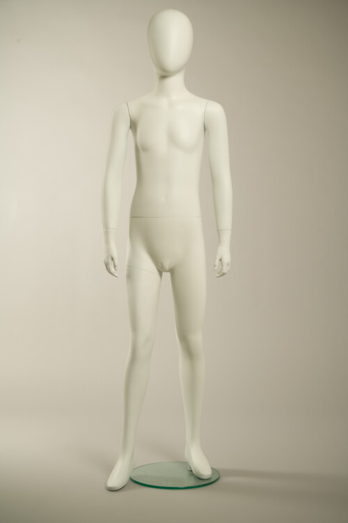 DSC5311manichino uomo donna bambino usato verniciato bianco opaco economico prezzo basso