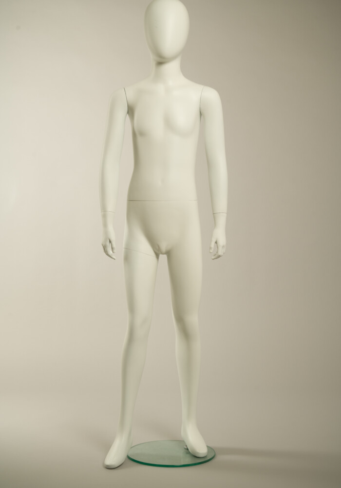 DSC5311manichino uomo donna bambino usato verniciato bianco opaco economico prezzo basso