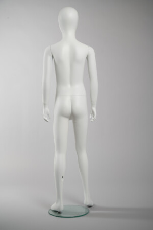 DSC5312manichino uomo donna bambino usato verniciato bianco opaco economico prezzo basso