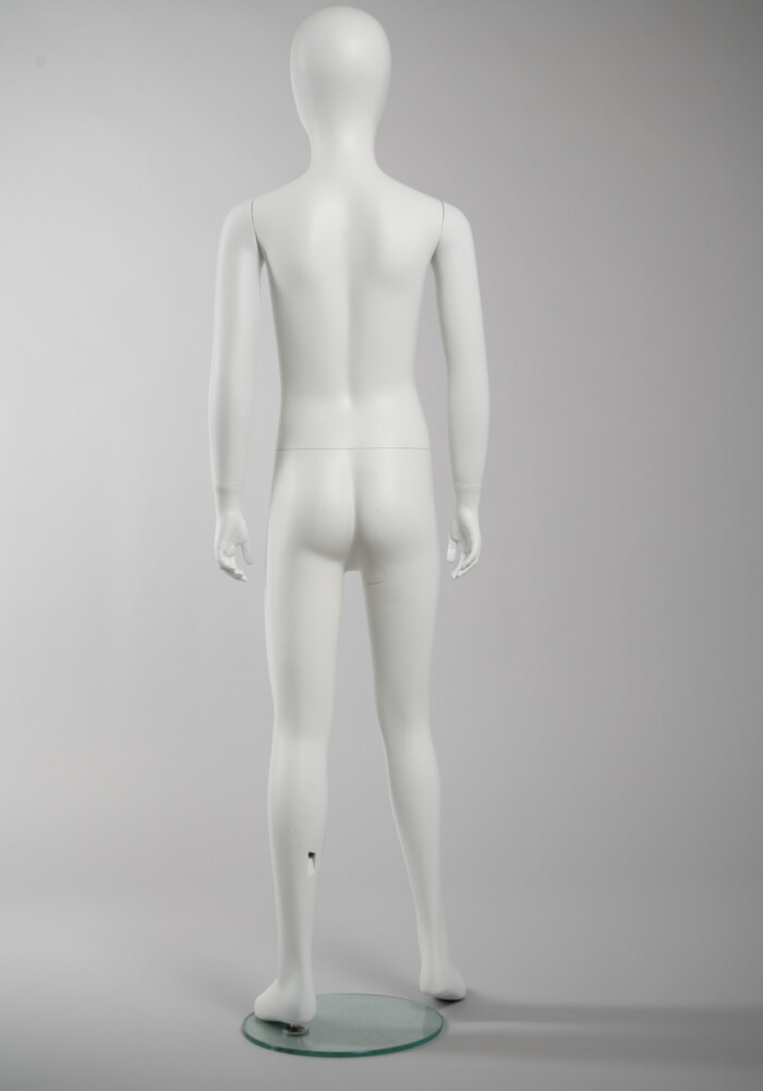 DSC5312manichino uomo donna bambino usato verniciato bianco opaco economico prezzo basso