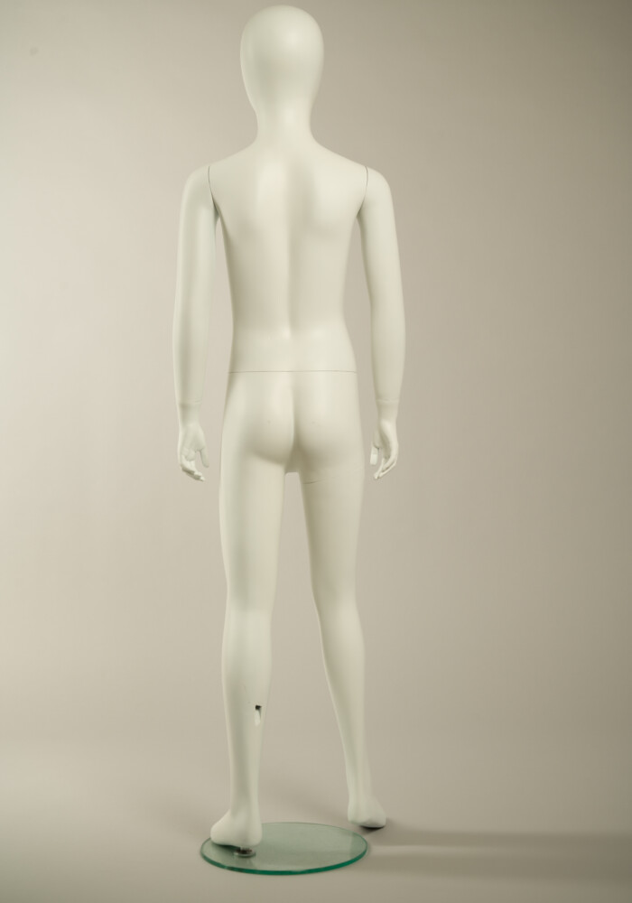 DSC5312manichino uomo donna bambino usato verniciato bianco opaco economico prezzo basso