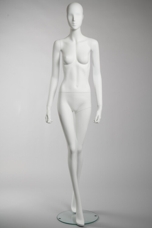 DSC5313manichino uomo donna bambino usato verniciato bianco opaco economico prezzo basso