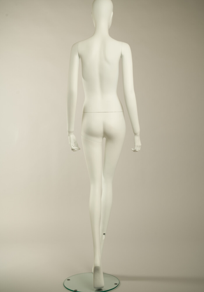 DSC5314manichino uomo donna bambino usato verniciato bianco opaco economico prezzo basso