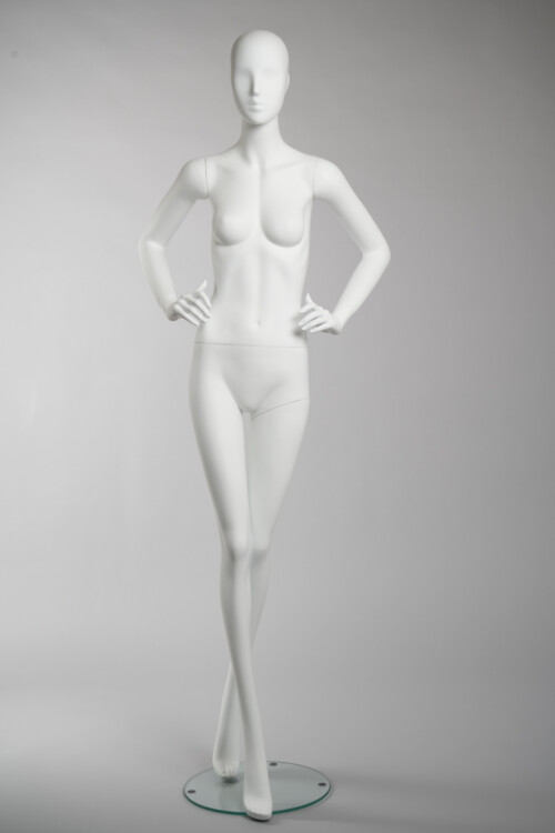 DSC5315manichino uomo donna bambino usato verniciato bianco opaco economico prezzo basso