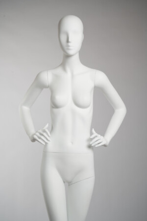 DSC5316manichino uomo donna bambino usato verniciato bianco opaco economico prezzo basso
