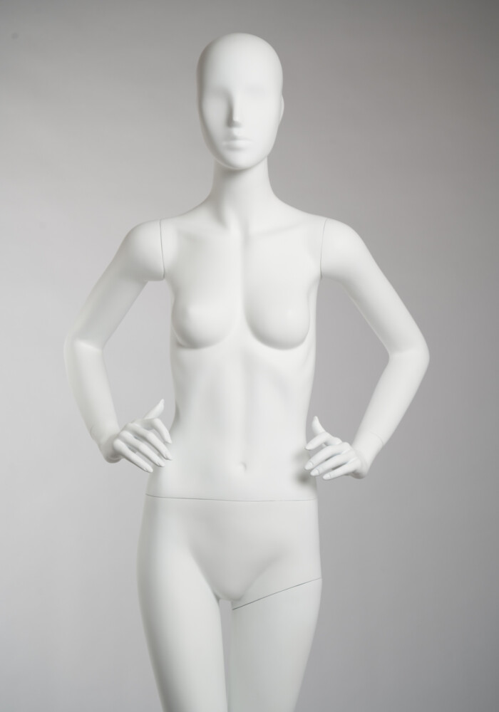 DSC5316manichino uomo donna bambino usato verniciato bianco opaco economico prezzo basso