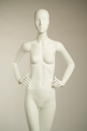 DSC5316manichino uomo donna bambino usato verniciato bianco opaco economico prezzo basso