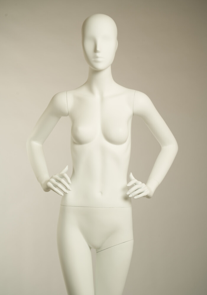 DSC5316manichino uomo donna bambino usato verniciato bianco opaco economico prezzo basso