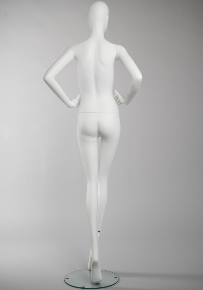 DSC5317manichino uomo donna bambino usato verniciato bianco opaco economico prezzo basso