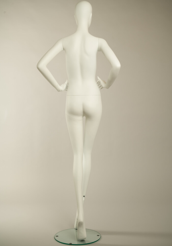 DSC5317manichino uomo donna bambino usato verniciato bianco opaco economico prezzo basso