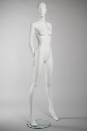 DSC5318manichino uomo donna bambino usato verniciato bianco opaco economico prezzo basso