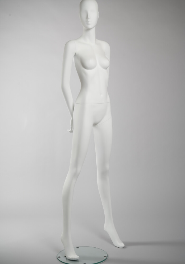 DSC5318manichino uomo donna bambino usato verniciato bianco opaco economico prezzo basso