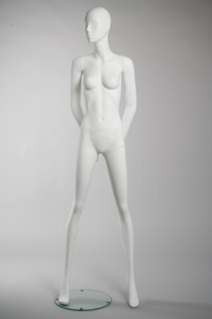 DSC5319manichino uomo donna bambino usato verniciato bianco opaco economico prezzo basso