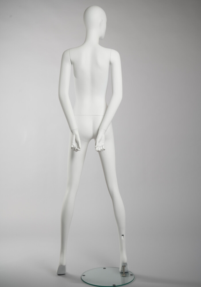 DSC5320manichino uomo donna bambino usato verniciato bianco opaco economico prezzo basso
